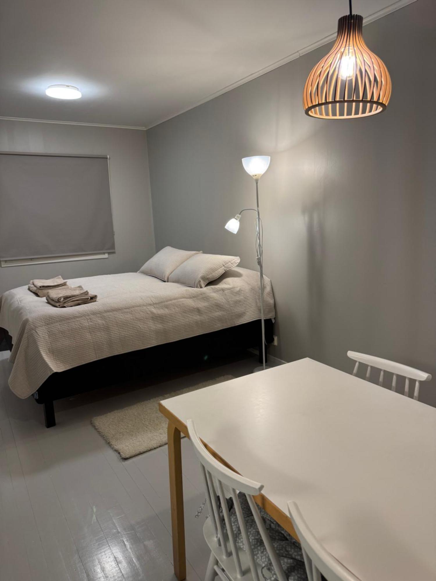 Apartmán Kotoisa Ja Viihtyisae Studio Aurora Rovaniemi Exteriér fotografie